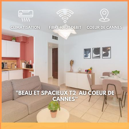 Le Gabin By Apirent #Centre-Ville #Climatisation #Wifi Cannes Exterior photo