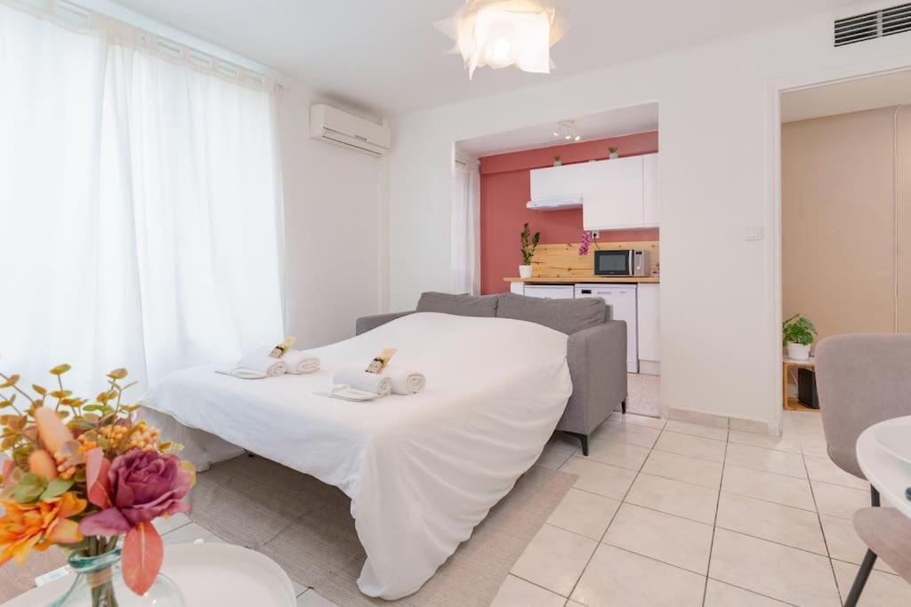 Le Gabin By Apirent #Centre-Ville #Climatisation #Wifi Cannes Exterior photo