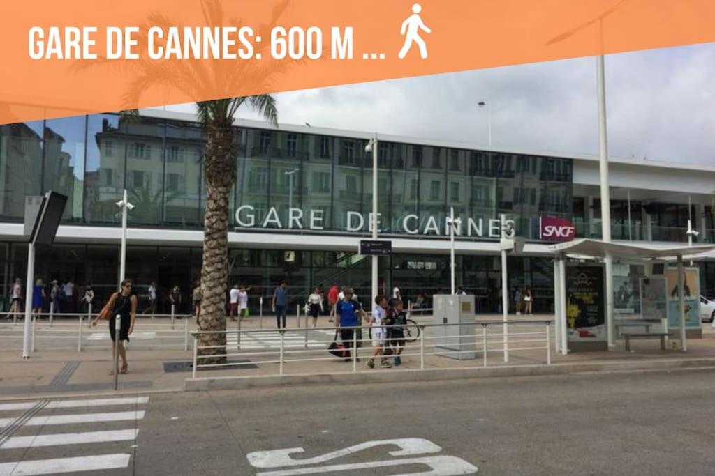 Le Gabin By Apirent #Centre-Ville #Climatisation #Wifi Cannes Exterior photo